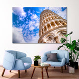 Leaning Tower of Pisa Canvas Print SKU 10119
