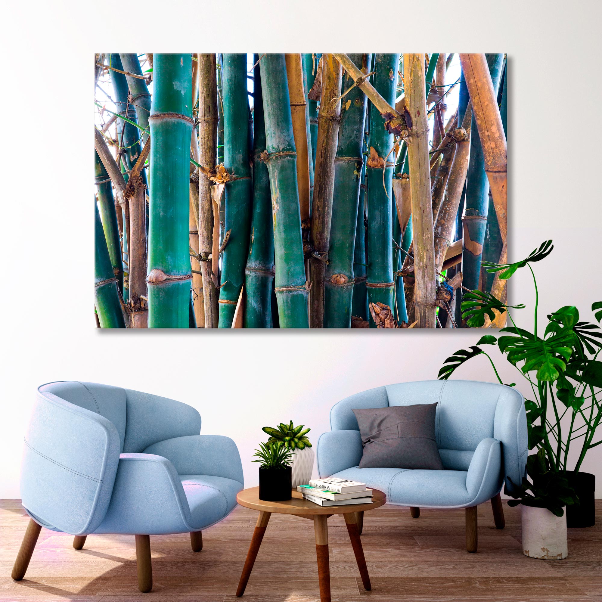 Living Room Decor Canvas Print SKU 10190