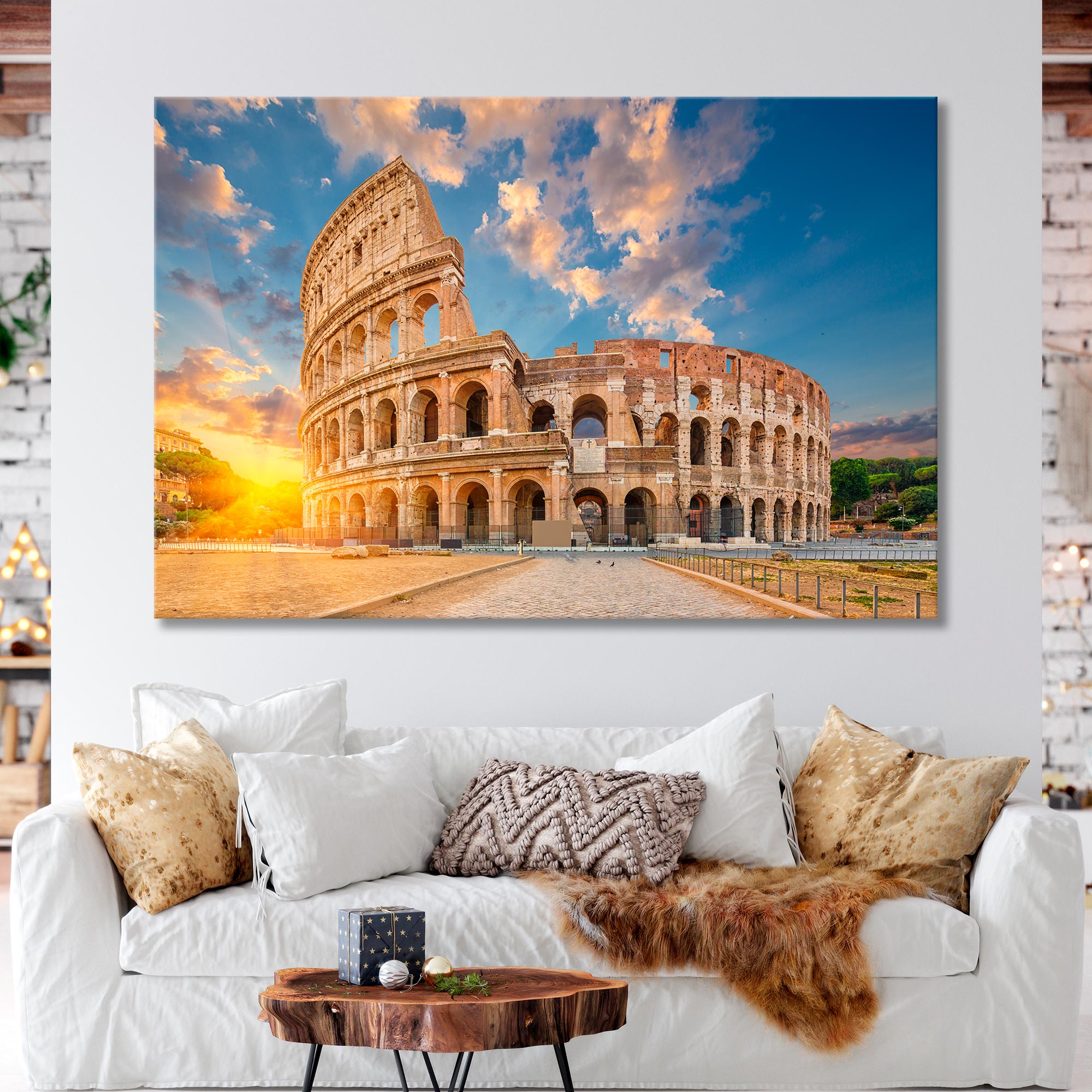 Coliseum Canvas Print SKU 10117