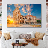 Coliseum Canvas Print SKU 10117