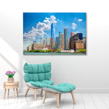 Skyscrapers of Lower Manhattan Canvas Print SKU 10465