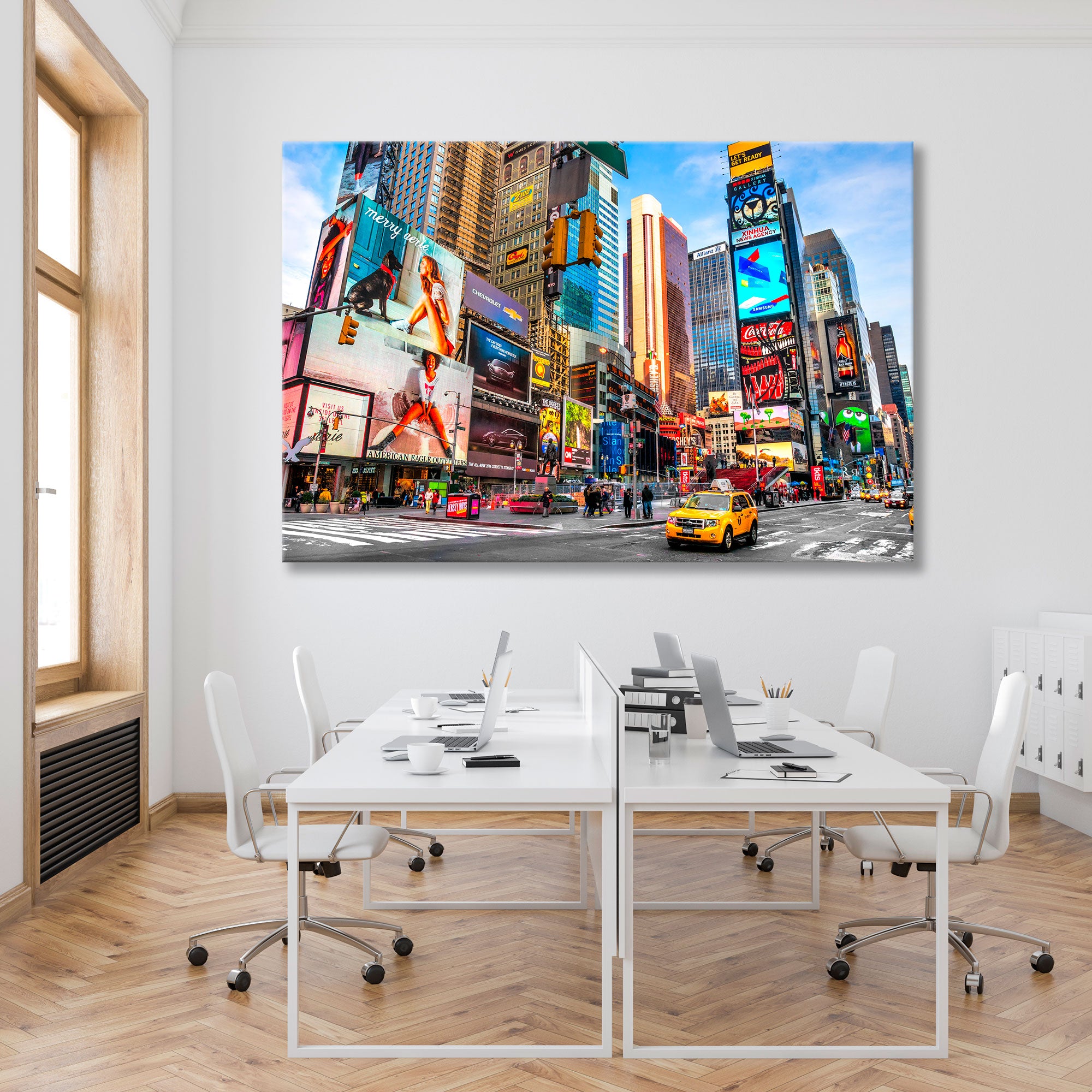 Manhattan New York Canvas Print SKU 10425