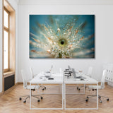 Dew on a Flower Canvas Print SKU 10185