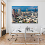 Atlanta City Canvas Print SKU 10474
