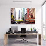 Chicago Illinois Canvas Print SKU 10371