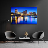 Richmond James River Canvas Print SKU 10421