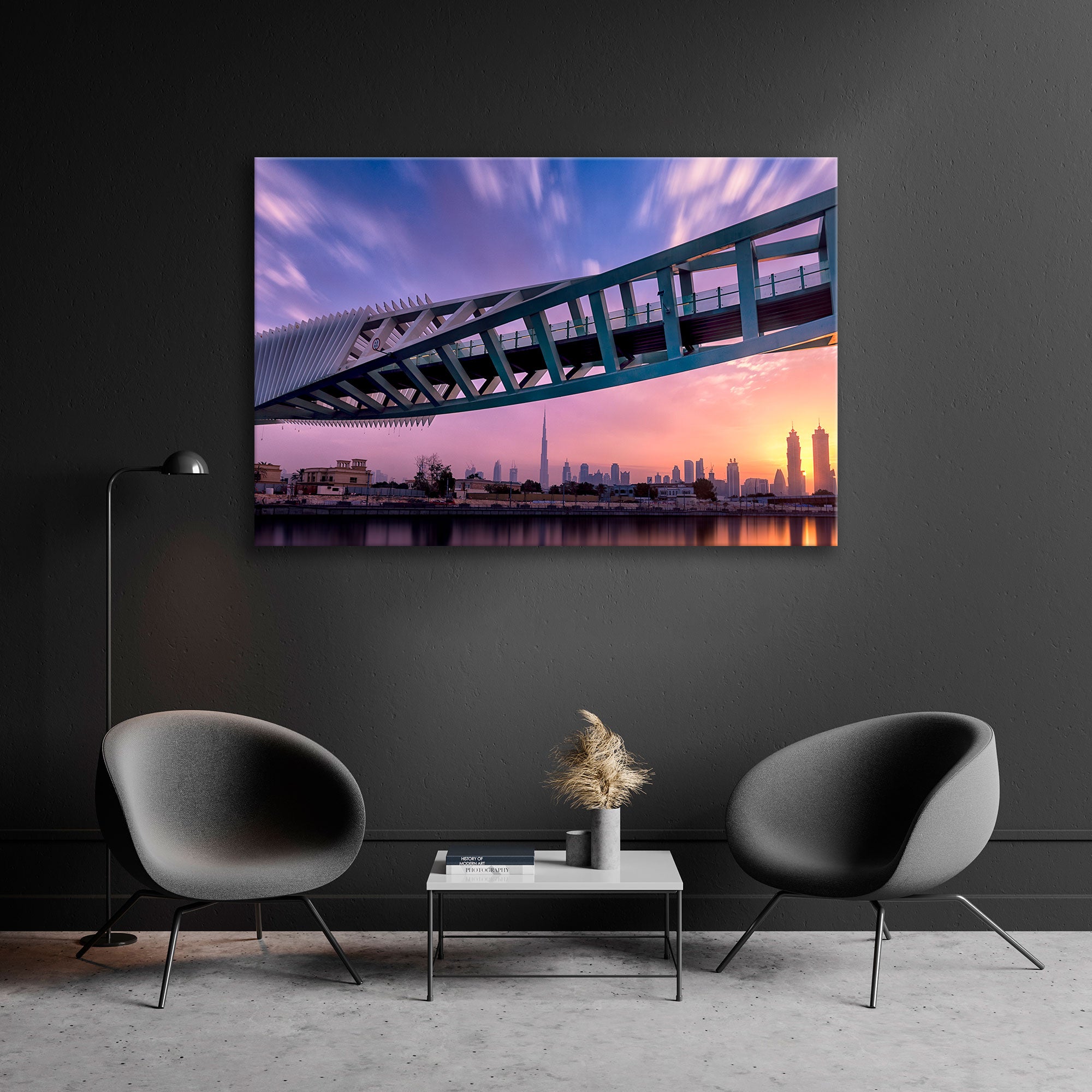 View of Downtown Dubai Canvas Print SKU 10494