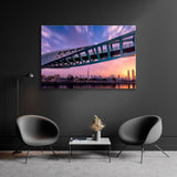 View of Downtown Dubai Canvas Print SKU 10494