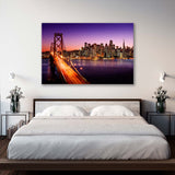 San Francisco California Canvas Print SKU 10398