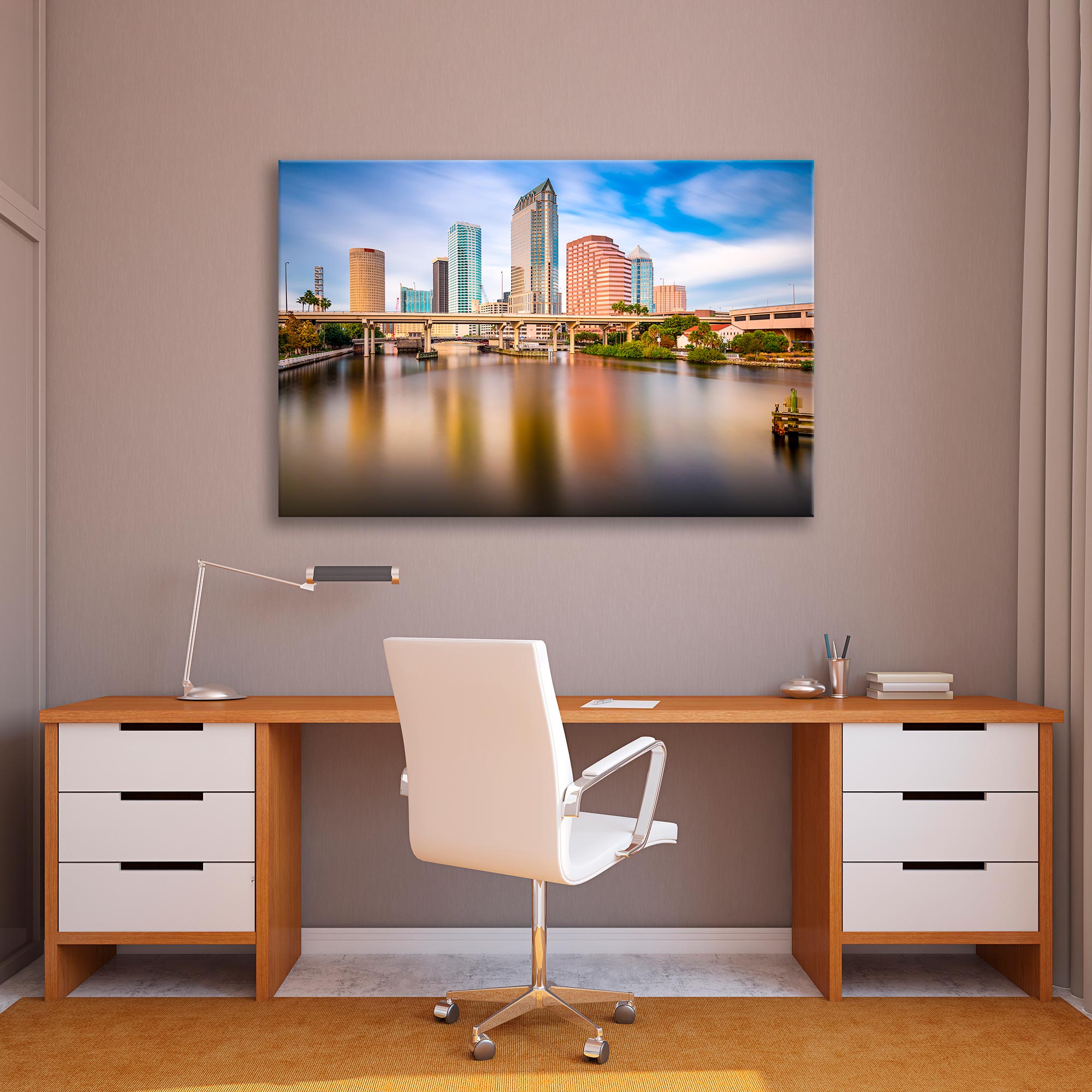Tampa Florida Canvas Print SKU 10411