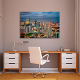 Panama City Financial Center Canvas Print SKU 10501