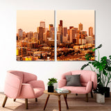 Seattle Downtown Canvas Print SKU 10153