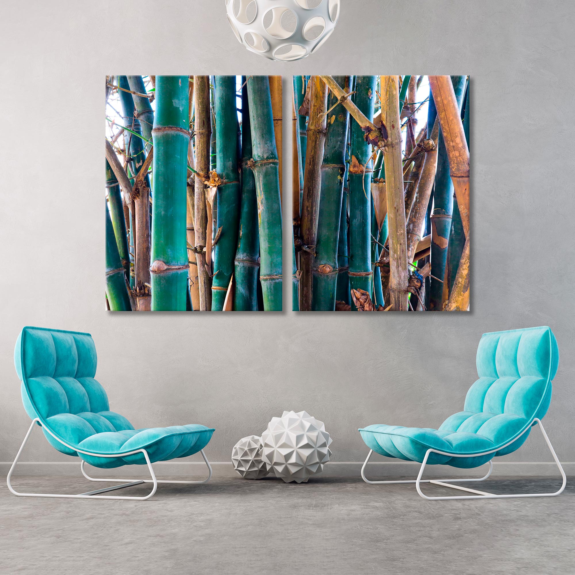 Living Room Decor Canvas Print SKU 10190
