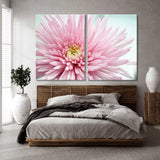 Pink Chrysanthemum Canvas Print SKU 10134