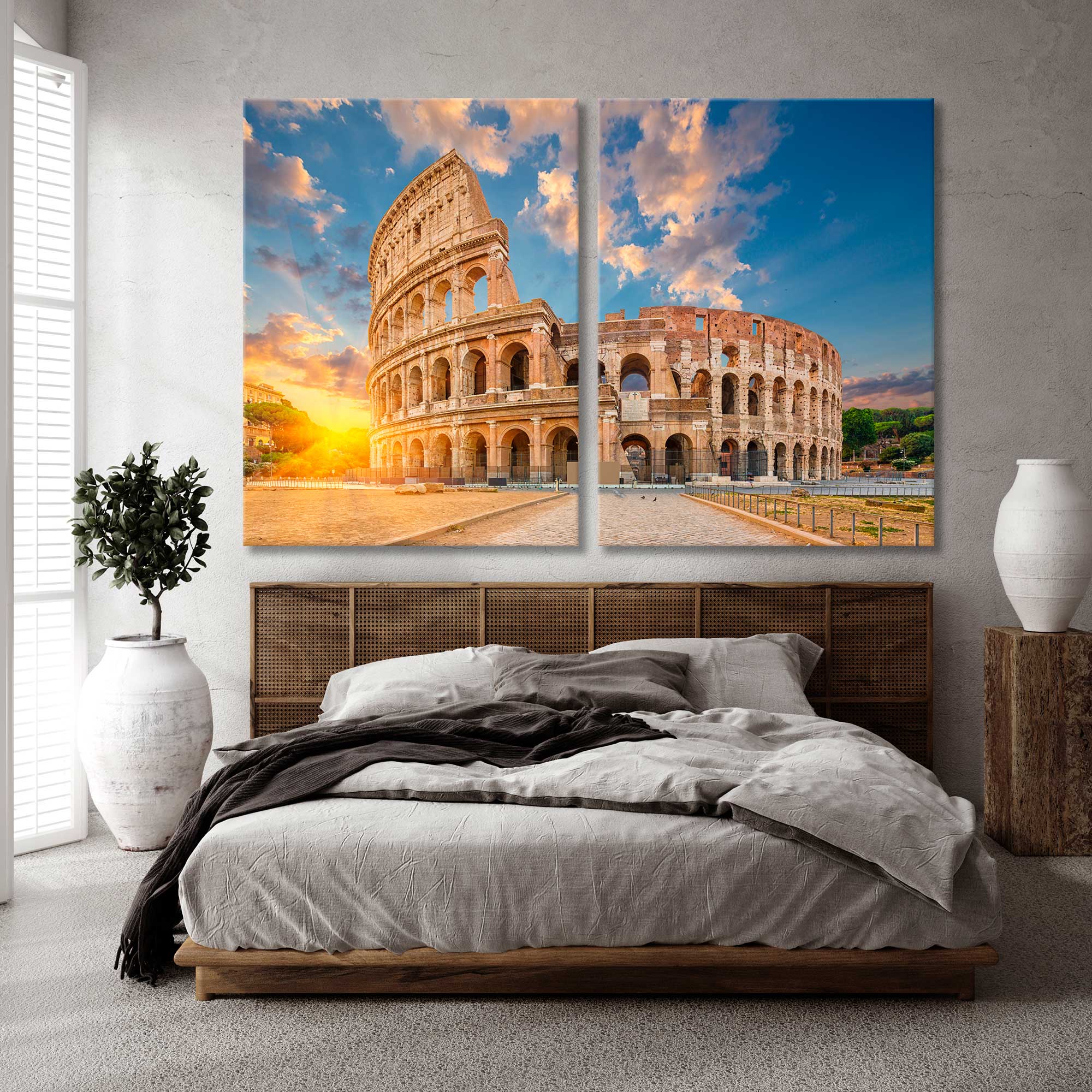 Coliseum Canvas Print SKU 10117