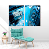 Modern Skyscrapers Canvas Print SKU 10267