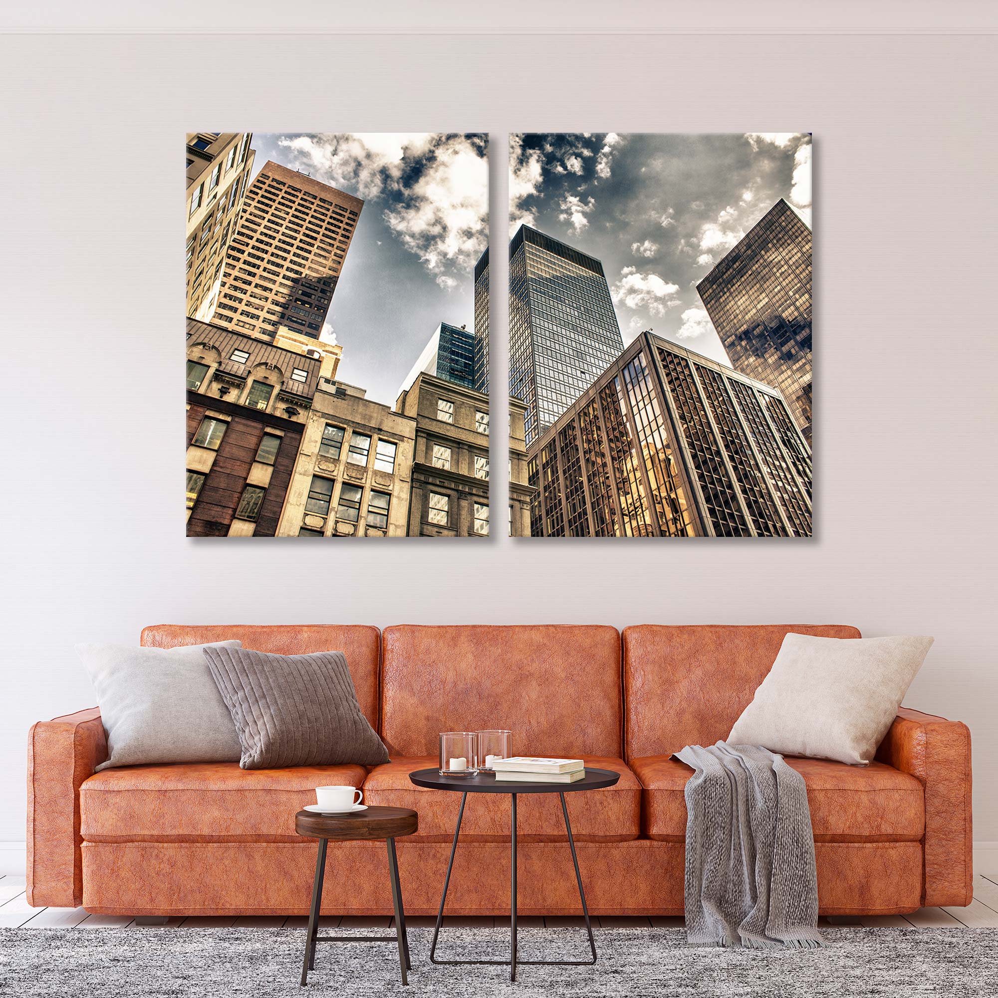 New York Manhattan Canvas Print SKU 10378