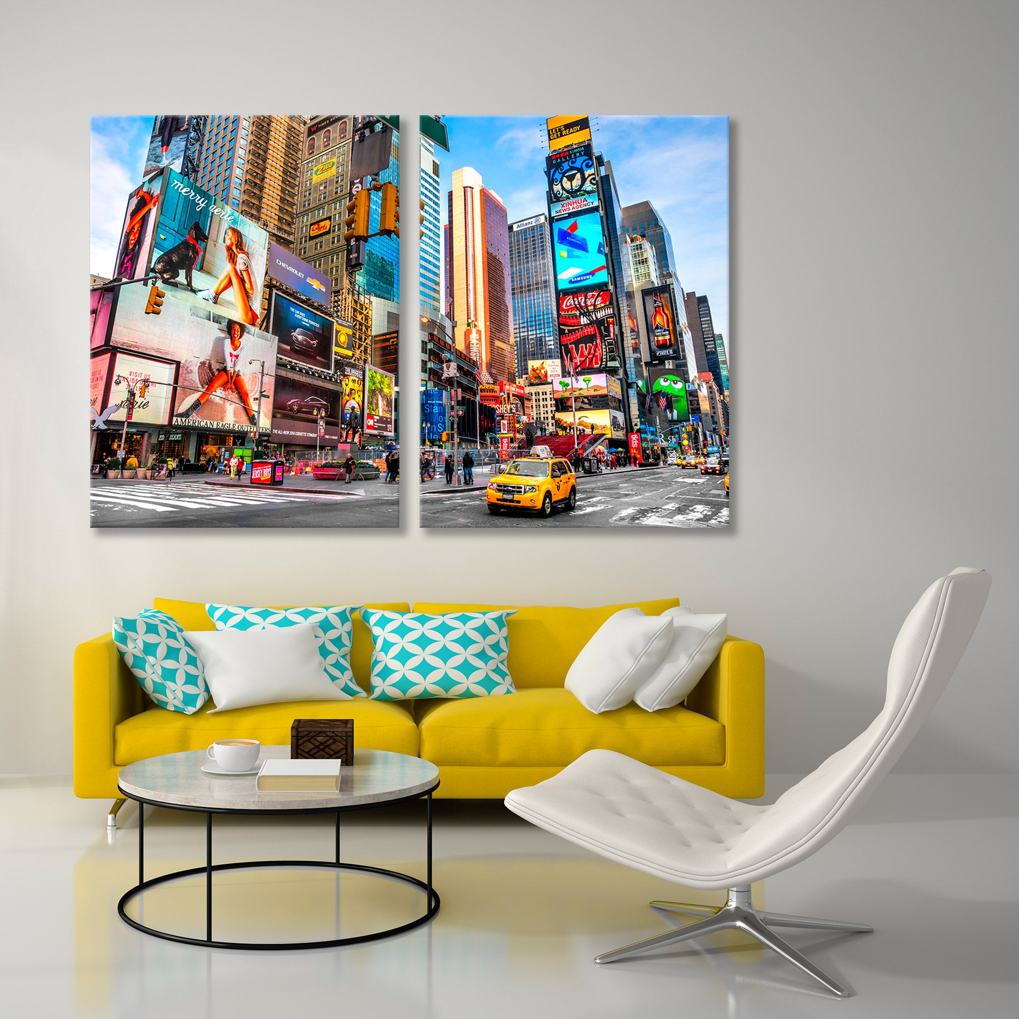 Manhattan New York Canvas Print SKU 10425
