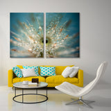 Dew on a Flower Canvas Print SKU 10185