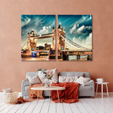 Tower Bridge on a Beautiful Evening Canvas Print SKU 10263