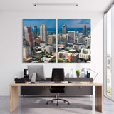 Atlanta City Canvas Print SKU 10474