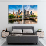 Melbourne Canvas Print SKU 10440