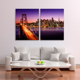 San Francisco California Canvas Print SKU 10398