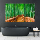 Bamboo Forest in Japan Canvas Print SKU 10264