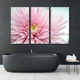 Pink Chrysanthemum Canvas Print SKU 10134