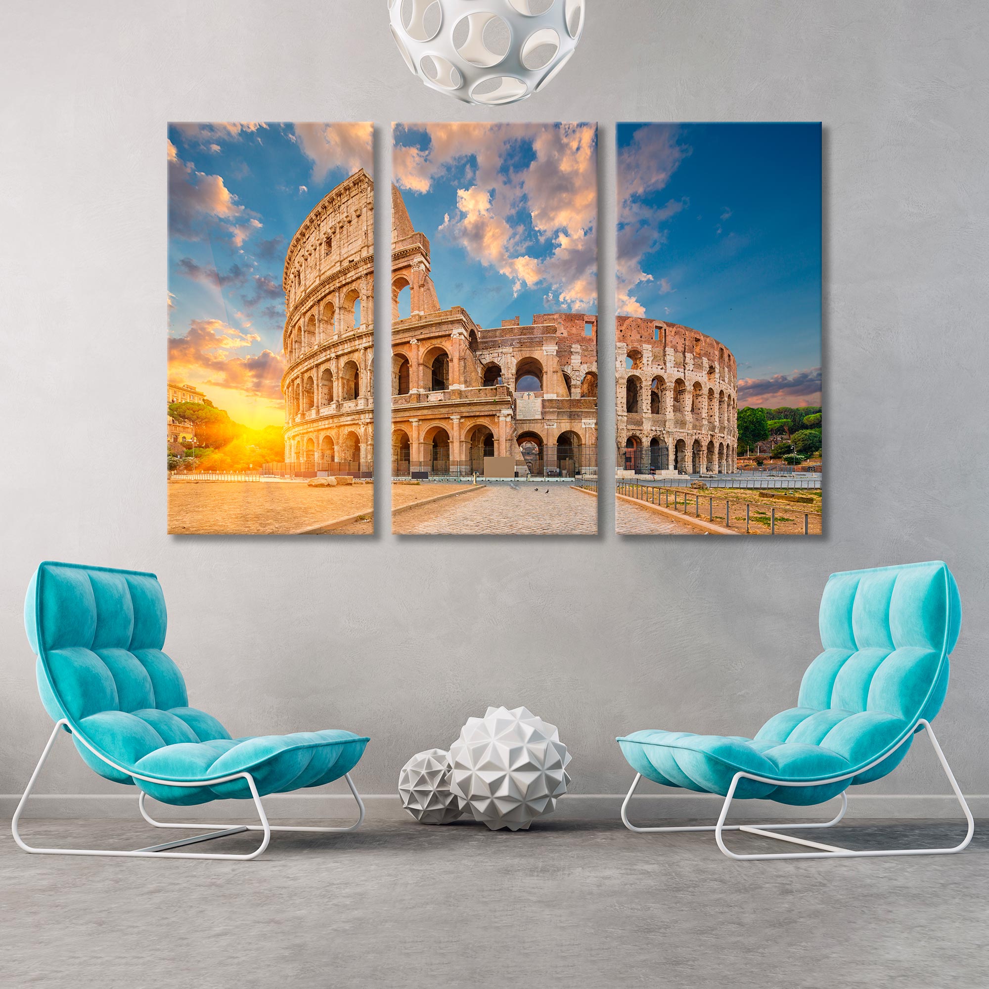 Coliseum Canvas Print SKU 10117