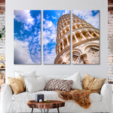 Leaning Tower of Pisa Canvas Print SKU 10119