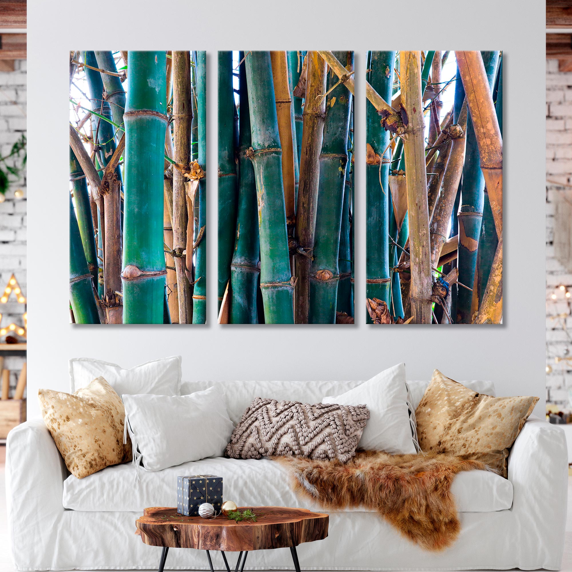 Living Room Decor Canvas Print SKU 10190