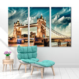 Tower Bridge on a Beautiful Evening Canvas Print SKU 10263