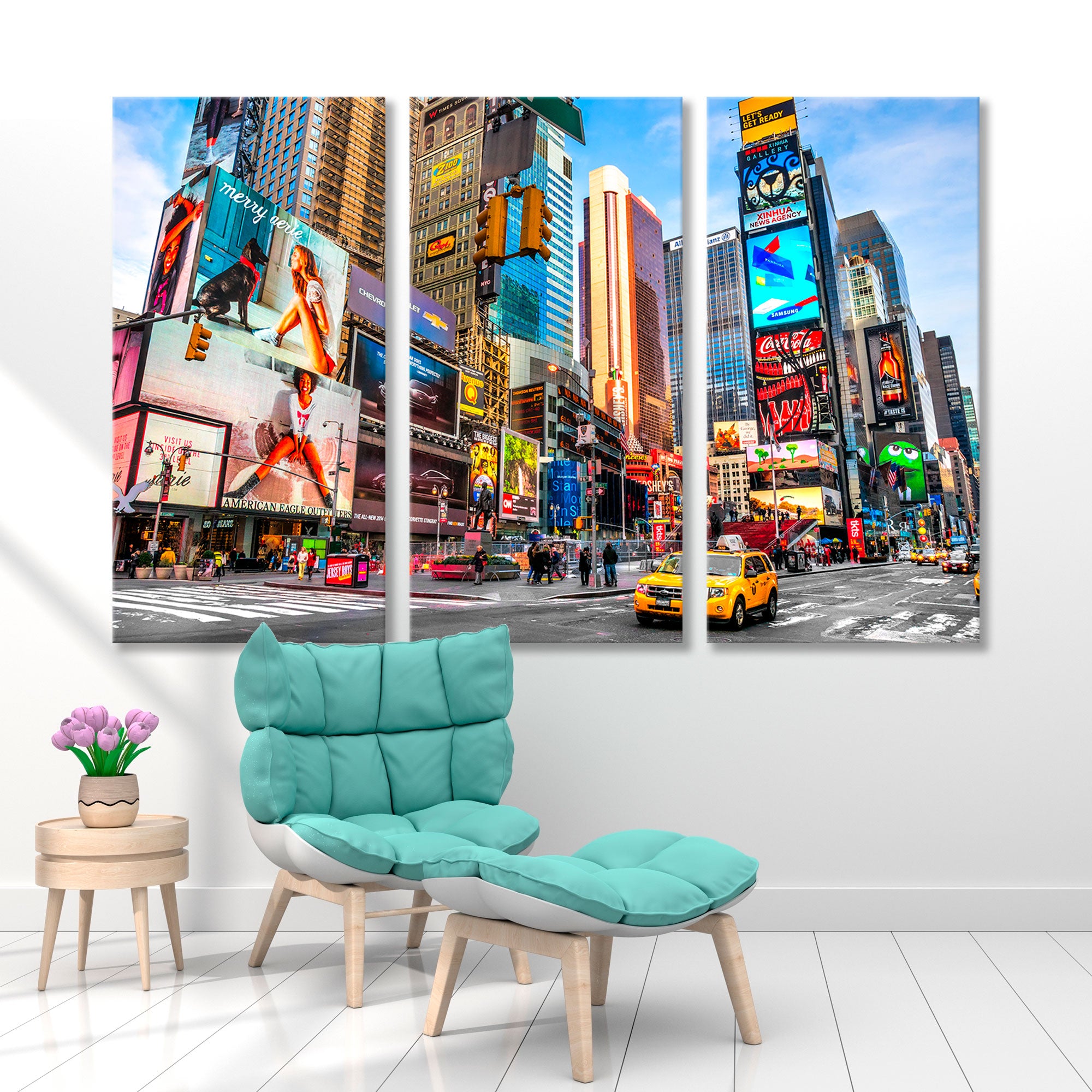 Manhattan New York Canvas Print SKU 10425