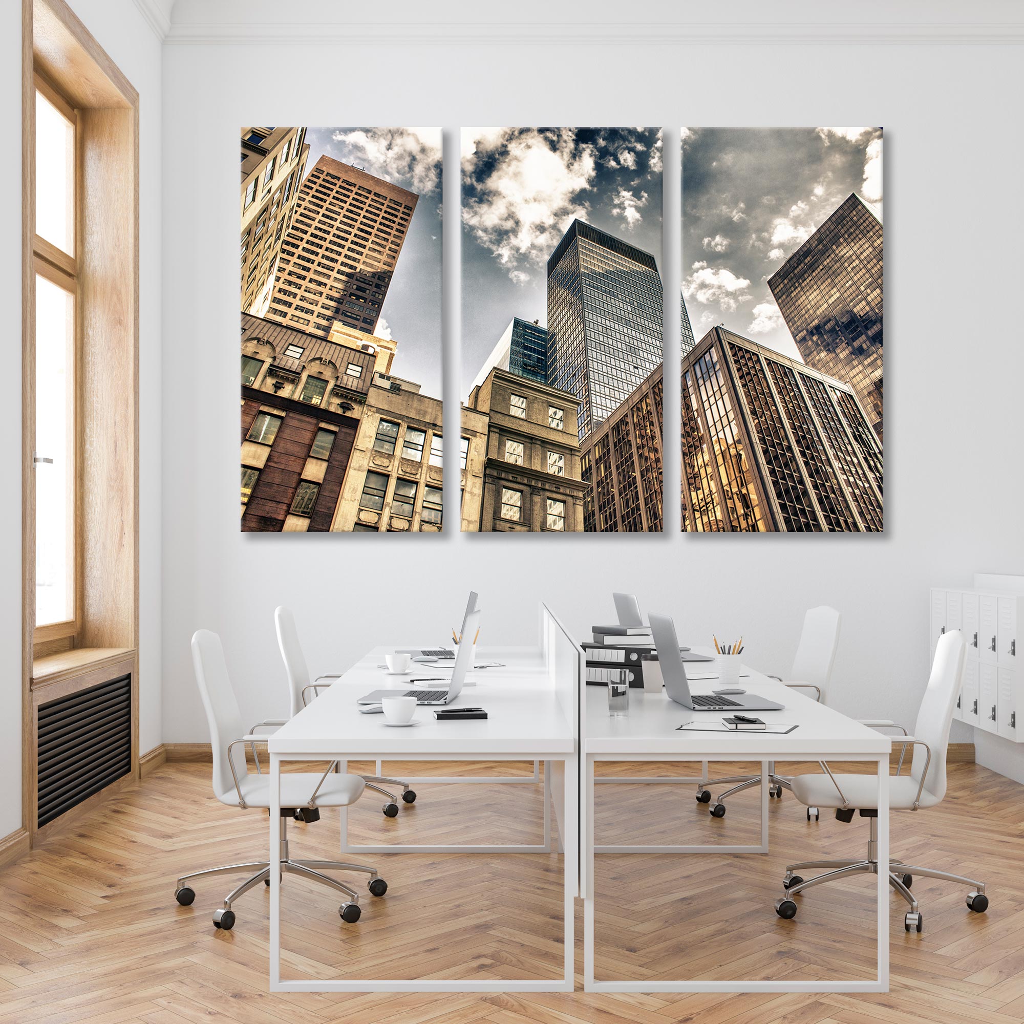 New York Manhattan Canvas Print SKU 10378