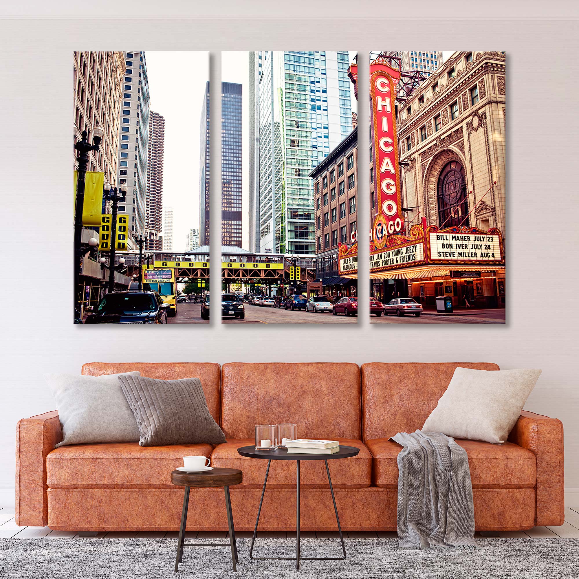 Chicago Illinois Canvas Print SKU 10371