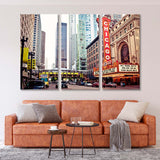 Chicago Illinois Canvas Print SKU 10371