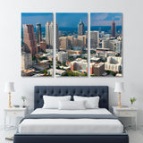 Atlanta City Canvas Print SKU 10474