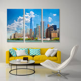 Skyscrapers of Lower Manhattan Canvas Print SKU 10465