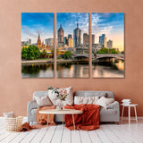 Melbourne Canvas Print SKU 10440