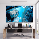 Modern Skyscrapers Canvas Print SKU 10267