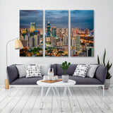 Panama City Financial Center Canvas Print SKU 10501