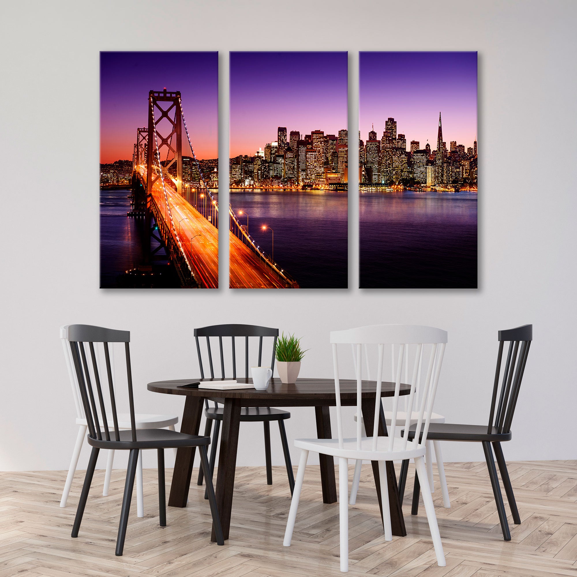 San Francisco California Canvas Print SKU 10398