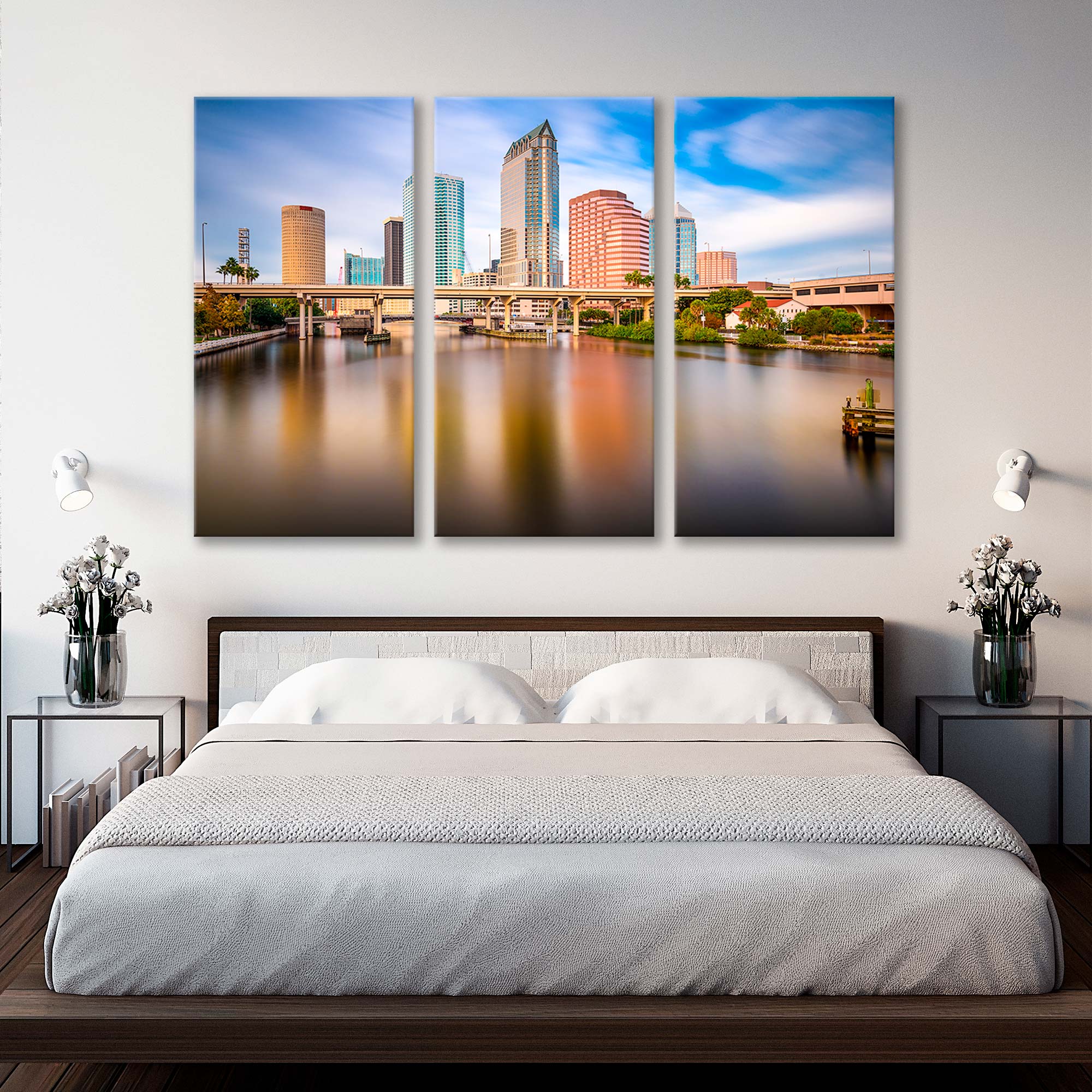 Tampa Florida Canvas Print SKU 10411