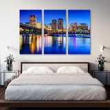 Richmond James River Canvas Print SKU 10421