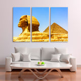 Egyptian Pyramids at Giza Canvas Print SKU 10446