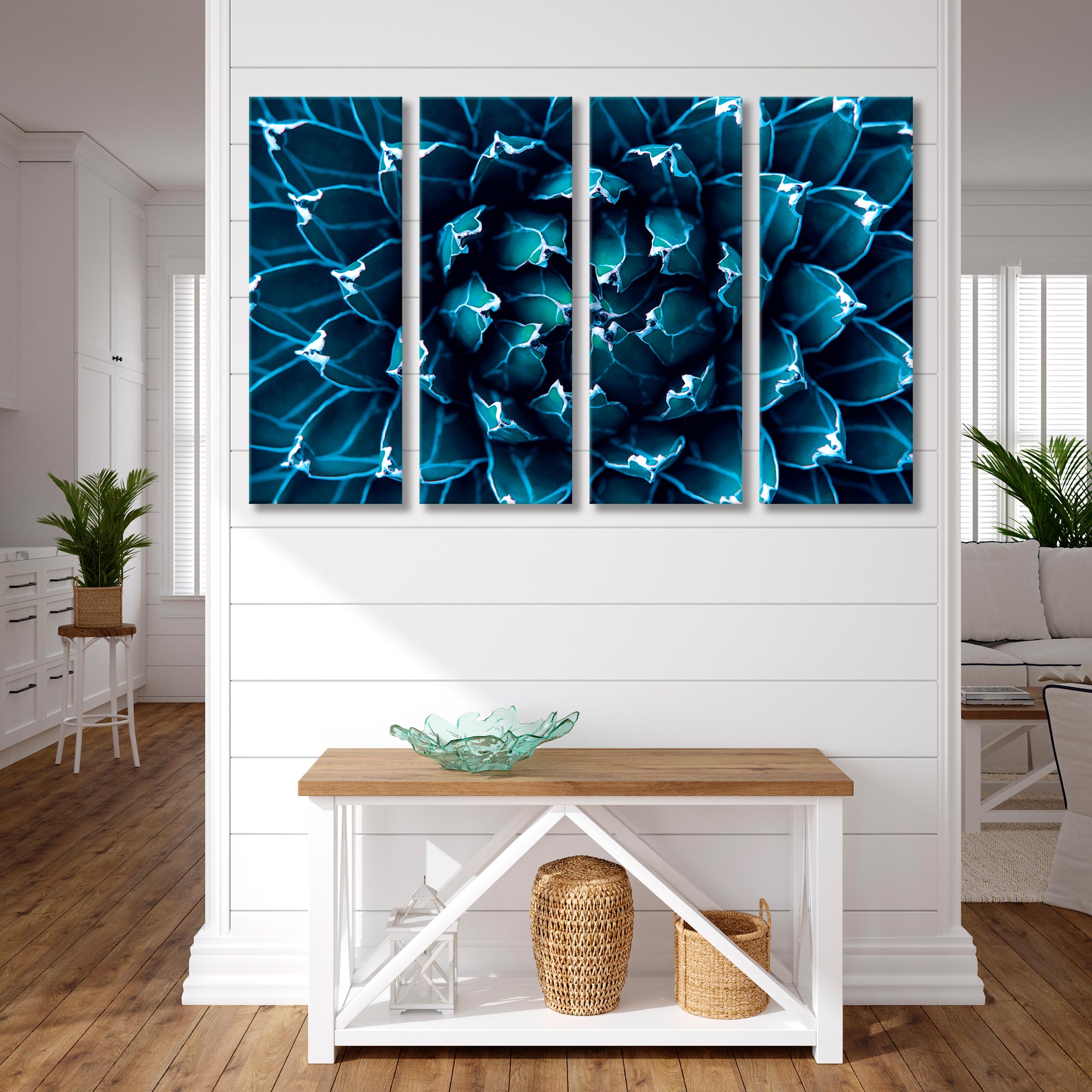Cactus Аgave Canvas Print SKU 10181