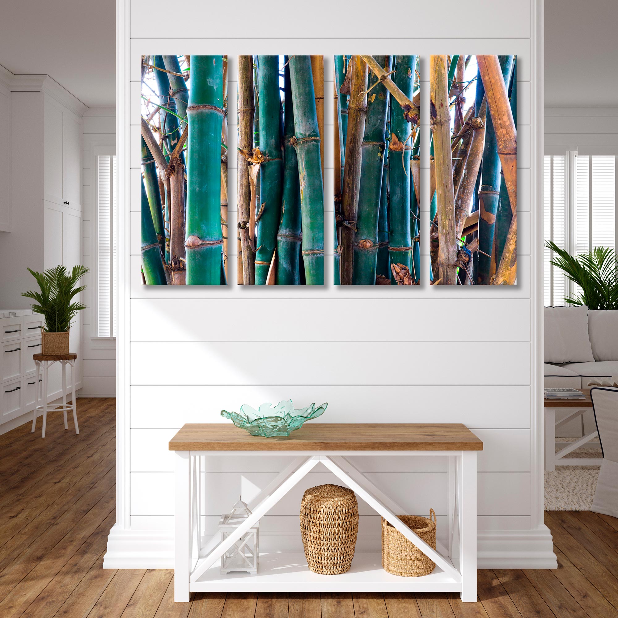 Living Room Decor Canvas Print SKU 10190