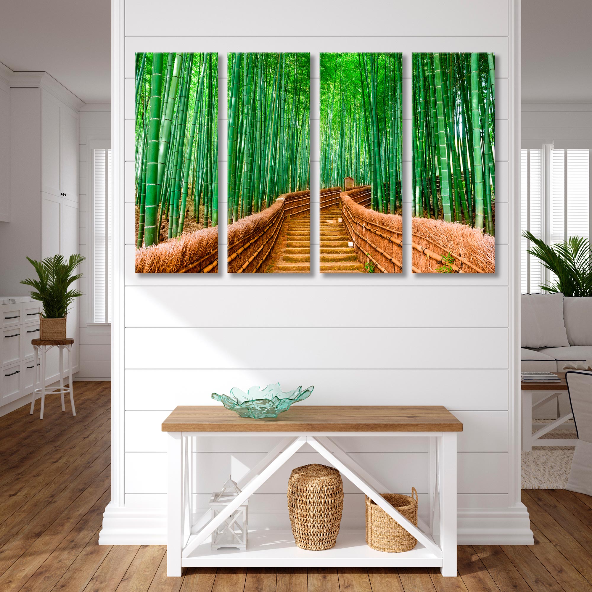 Bamboo Forest in Japan Canvas Print SKU 10264