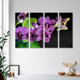 Beautiful Оrchids Canvas Print SKU 10140